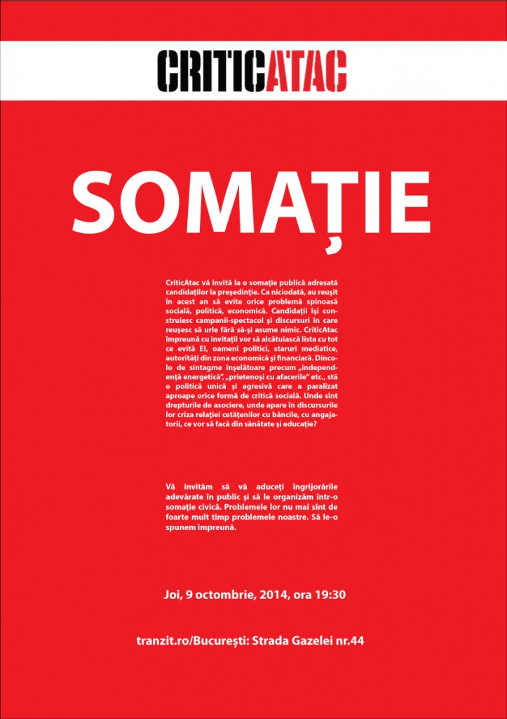 somatie