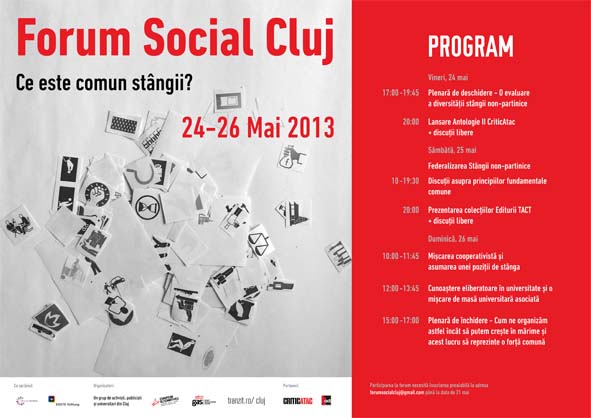 Forumul Social Cluj-Napoca Forumul Social Cluj-Napoca