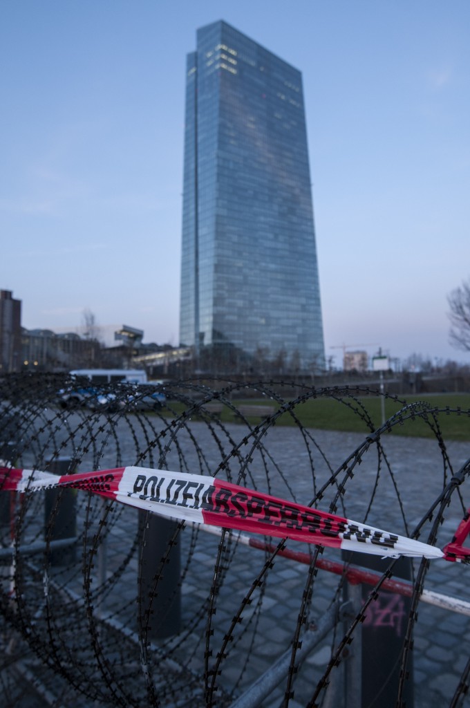 15.03.2015 Blockupy Frankfurt/M