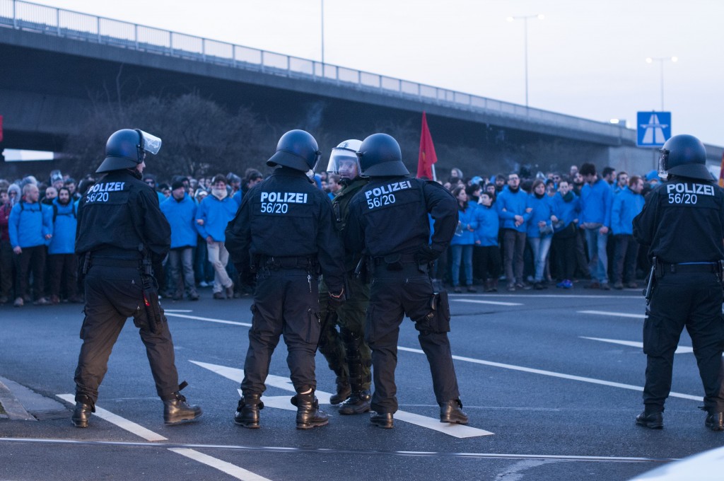 15.03.2015 Blockupy Frankfurt/M