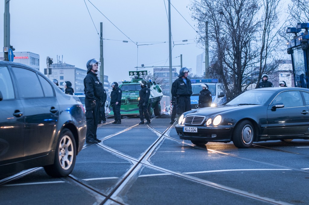 15.03.2015 Blockupy Frankfurt/M