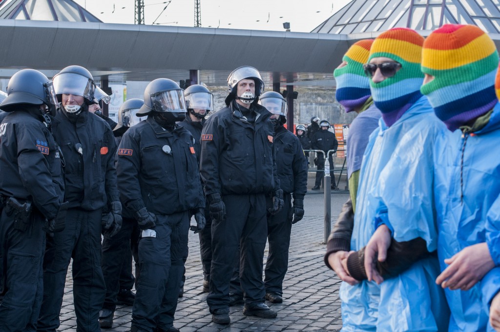 15.03.2015 Blockupy Frankfurt/M