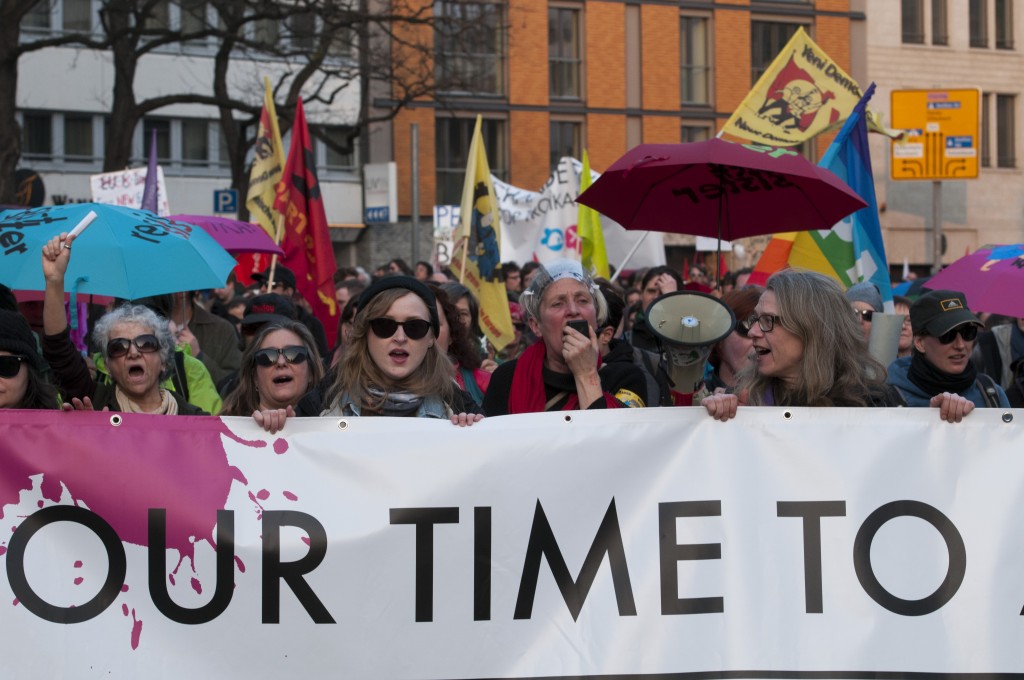 15.03.2015 Blockupy Frankfurt/M