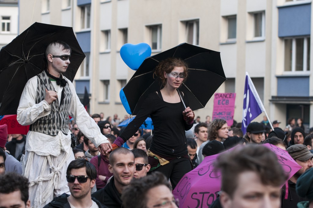 15.03.2015 Blockupy Frankfurt/M