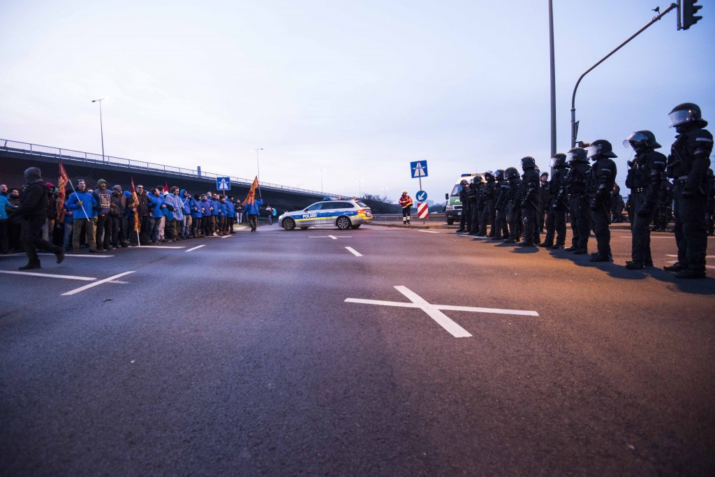 15.03.2015 Blockupy Frankfurt/M