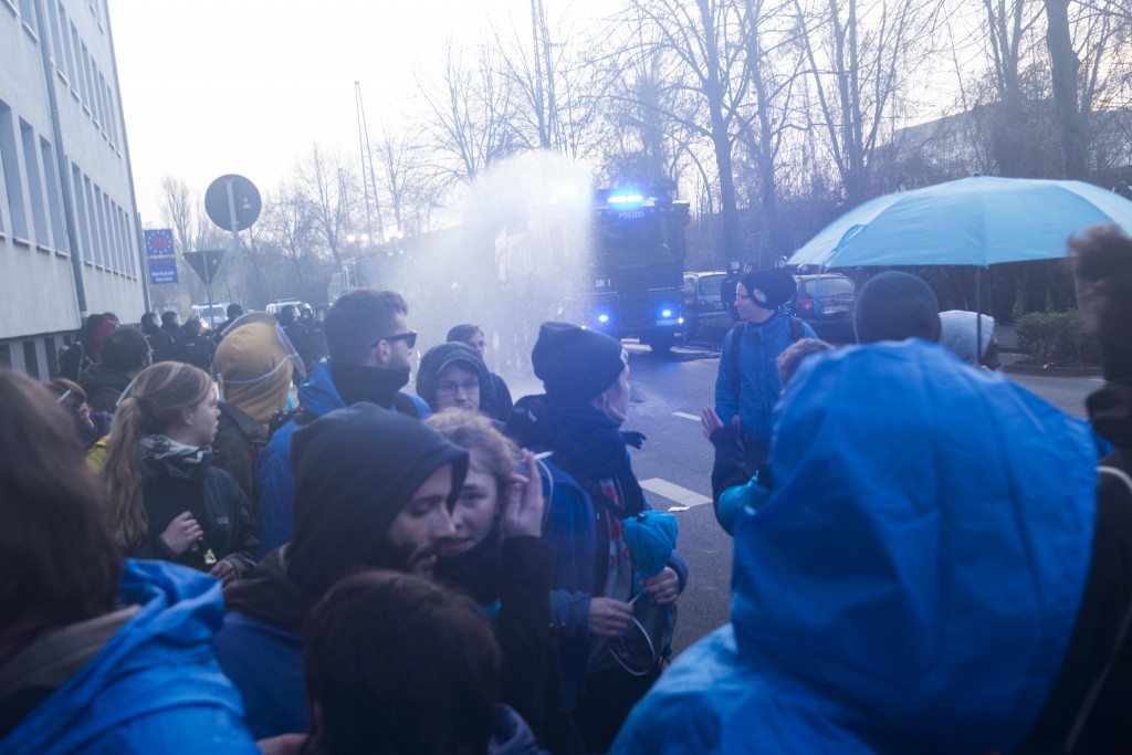 15.03.2015 Blockupy Frankfurt/M