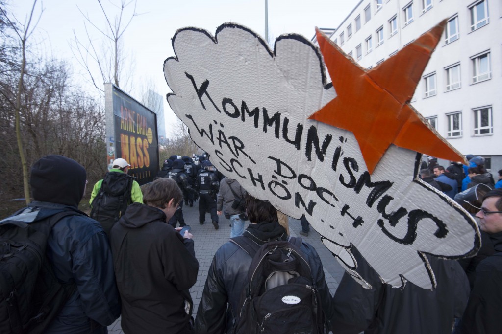 15.03.2015 Blockupy Frankfurt/M