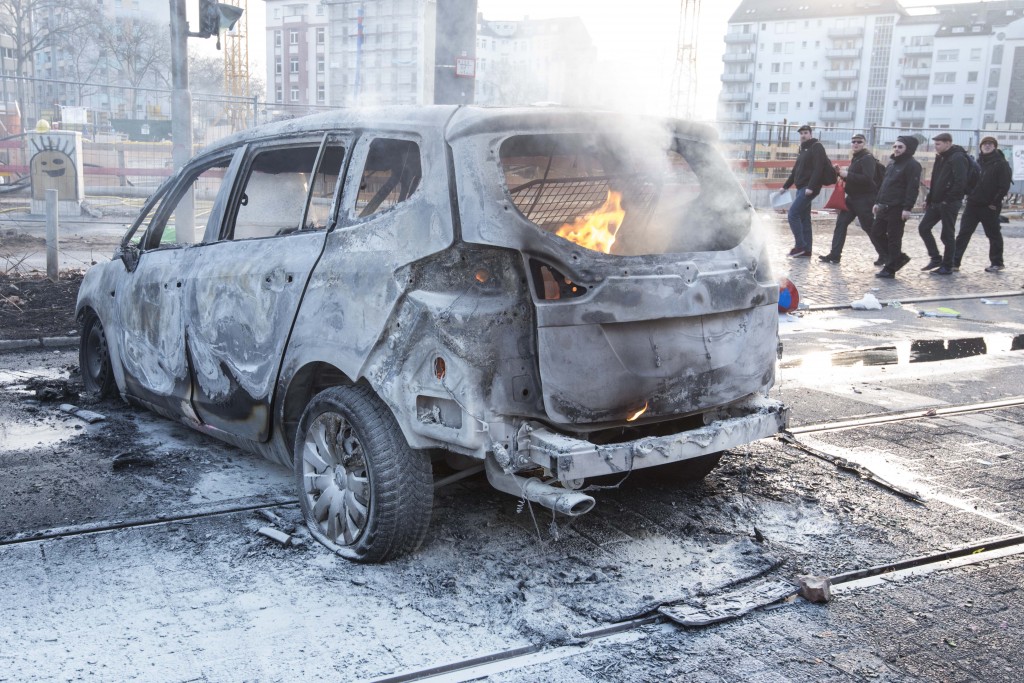 15.03.2015 Blockupy Frankfurt/M