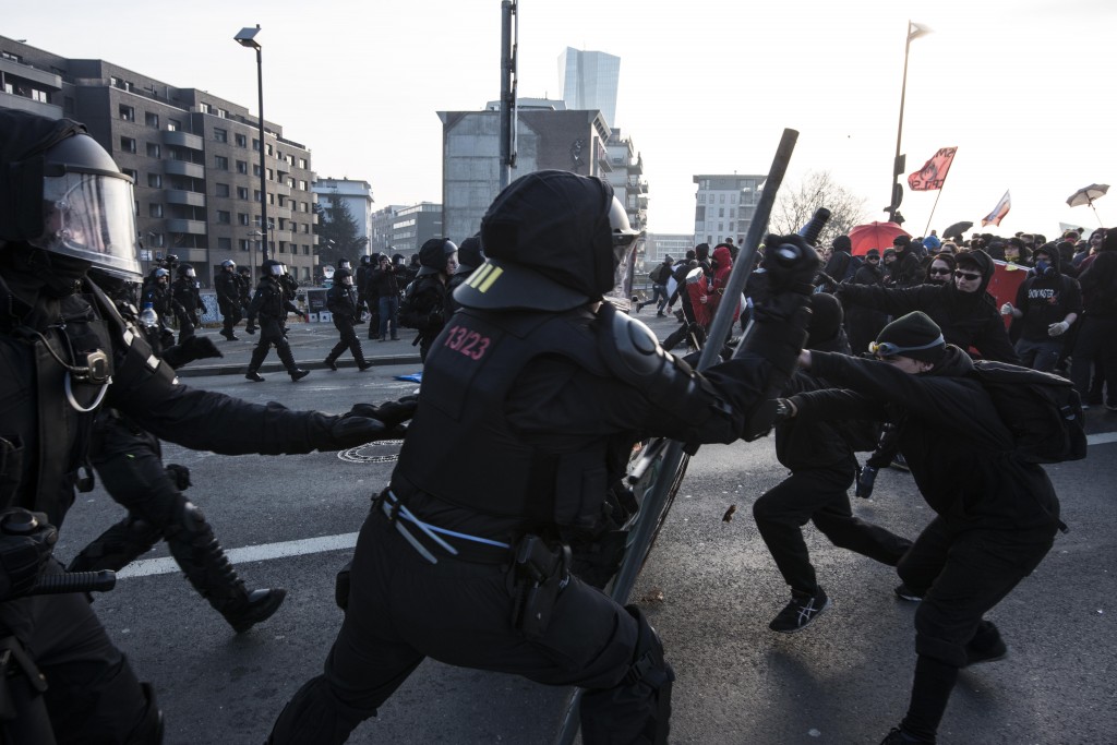 15.03.2015 Blockupy Frankfurt/M