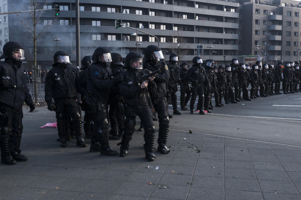 15.03.2015 Blockupy Frankfurt/M