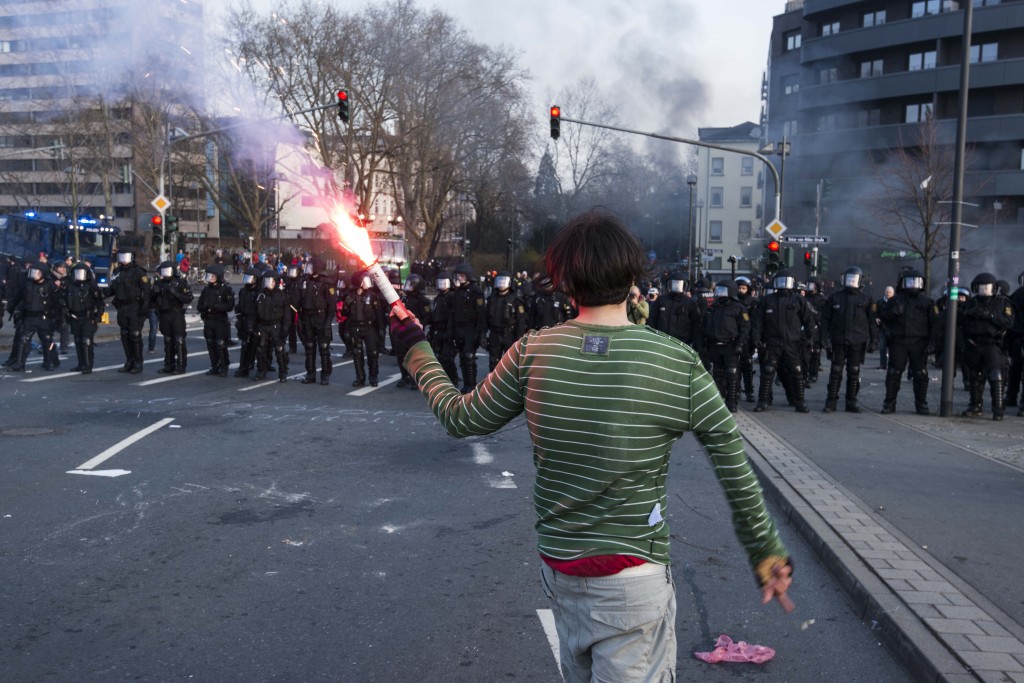 15.03.2015 Blockupy Frankfurt/M