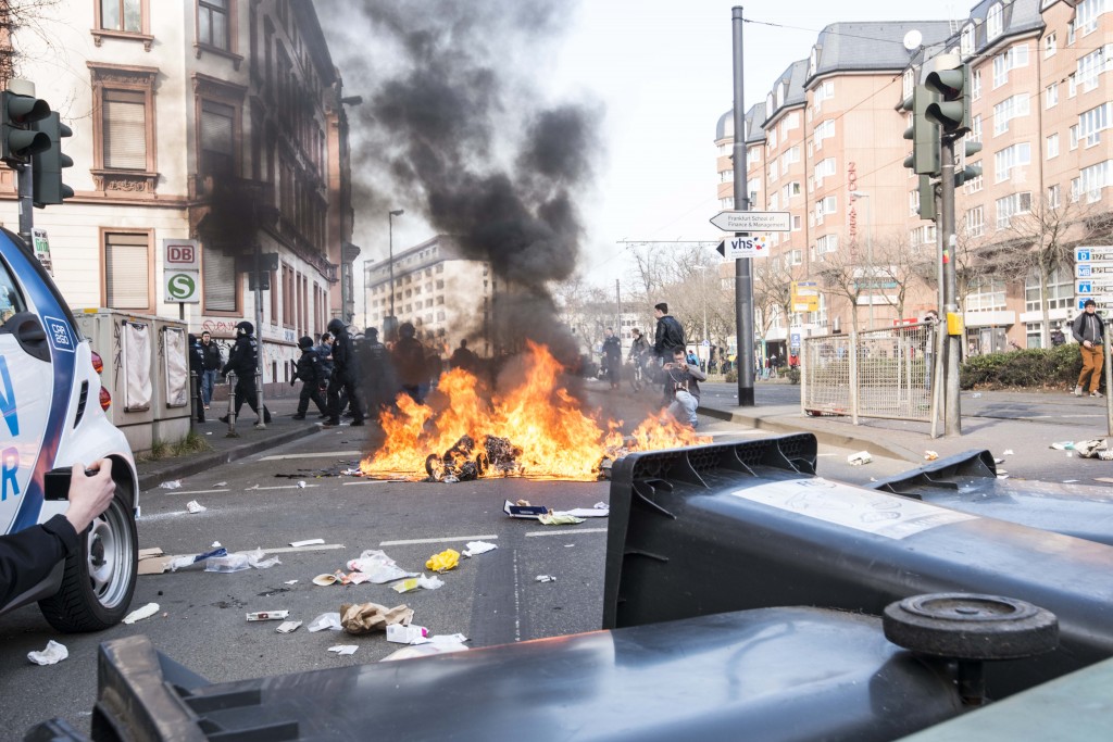 15.03.2015 Blockupy Frankfurt/M