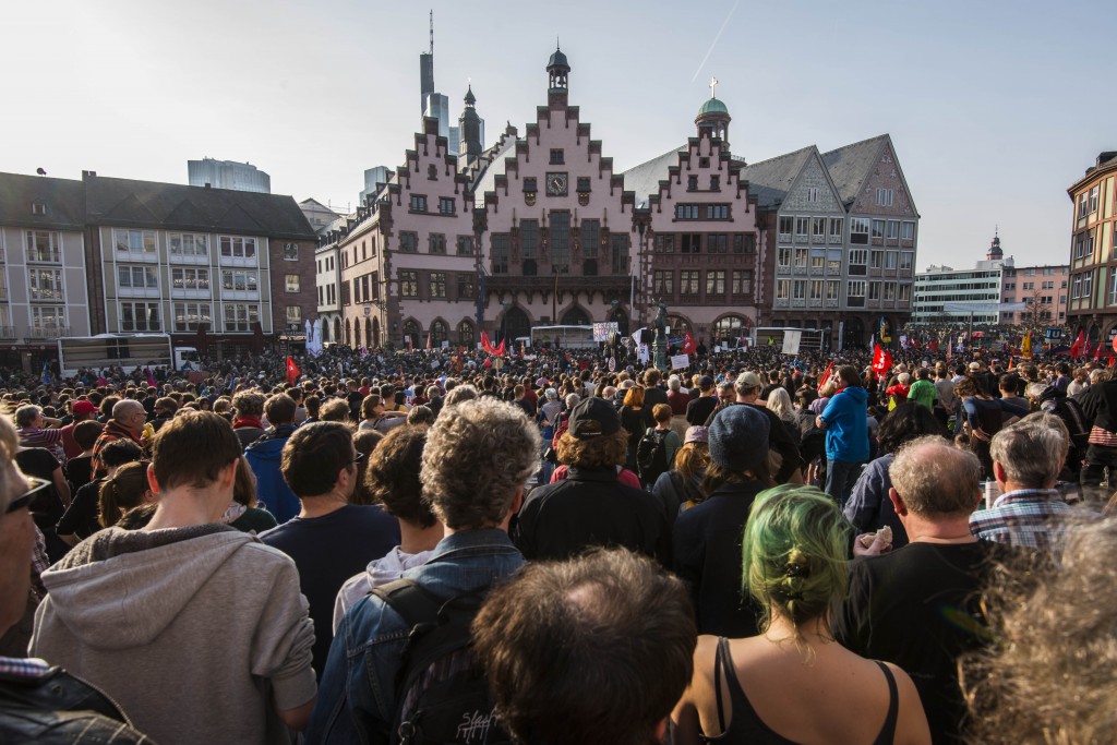 15.03.2015 Blockupy Frankfurt/M