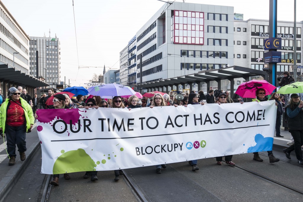 15.03.2015 Blockupy Frankfurt/M