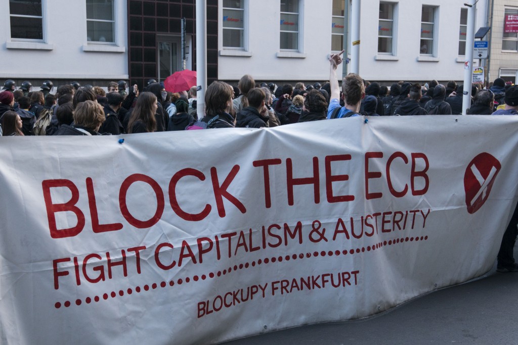 15.03.2015 Blockupy Frankfurt/M